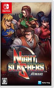 Night Slashers Remake - ASIA (Nieuw)