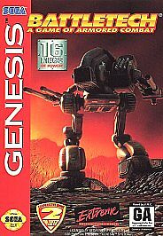 Battletech A Game of Armored Combat - Sega Genesis - NTSC (Losse Cartridge)