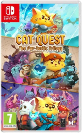 Cat Quest the Fur Tastic Trilogy