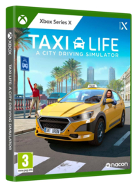 Taxi Life A City Driving Simulator (Xbox Series X)