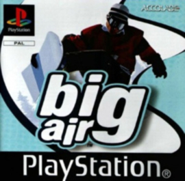Big Air (Losse CD)