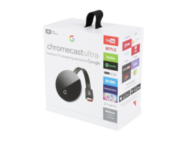 Google Chromecast Ultra in Doos