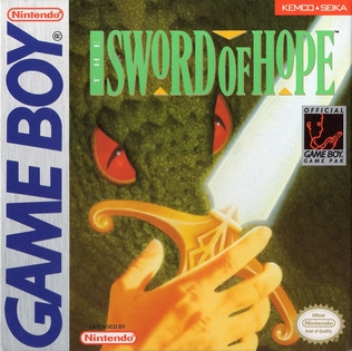 The Sword of Hope - German - Gameboy Classic (Losse Cassette)
