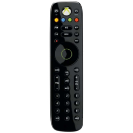 Microsoft Xbox 360 Media Remote Zwart