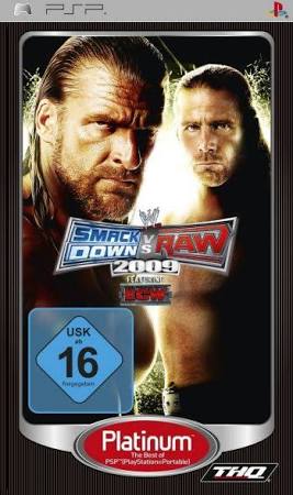 WWE Smackdown vs Raw 2009 (Losse CD)