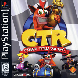 CTR Crash Team Racing (Losse CD)