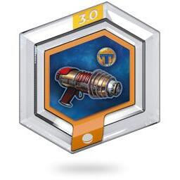 Tomorrowland Retro Ray Gun - Power Disc - Disney Infinity 3.0