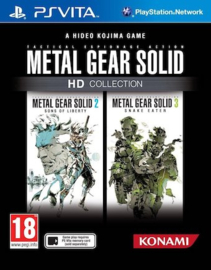 Metal Gear Solid HD Collection (Losse Cartridge)