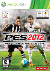 Pro Evolution Soccer 2012 (Losse CD)