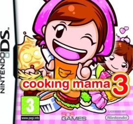 Cooking Mama 3 (Losse Cartridge)