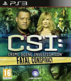 CSI Crime Scene Investigation Fatal Conspiracy
