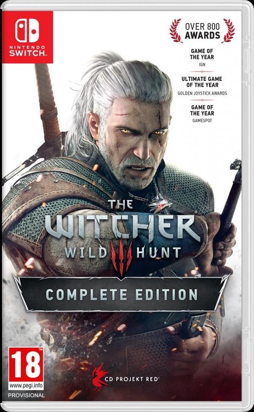 The Witcher 3 Wild Hunt Complete Edition (Losse Cartridge)