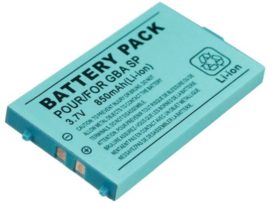 Gameboy Advance SP Accu (Third Party) (Nieuw)