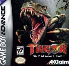Turok Evolution - Gameboy Advance (Losse Cassette)
