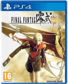 Final Fantasy Type 0 HD (Buitenlands Doosje) (Nieuw)