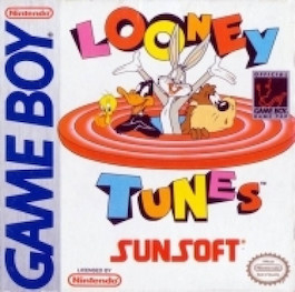 Looney Tunes - Beschadigd (Losse Cartridge)
