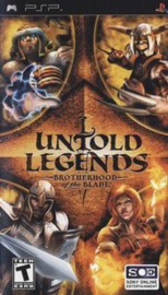 Untold Legends Brotherhood of the Blade (Losse CD)