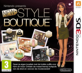 Nintendo Presents New Style Boutique (Buitenlands Doosje)