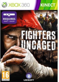 Fighters Uncaged (Kinect Only) (Buitenlands Doosje)