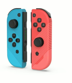 Nintendo Switch Joy Con Rood/Blauw Set (Third Party) (Nieuw)