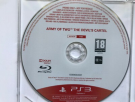 Army of Two the Devil's Cartel PROMO (Losse CD)