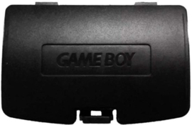 Game Boy Color Batterijklepje Zwart (Third Party) (Nieuw)