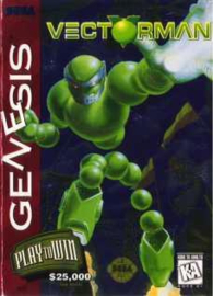 Vectorman - Sega Genesis - NTSC (Losse Cartridge)