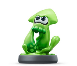 Amiibo Inkling Squad (Groen) - Splatoon Series