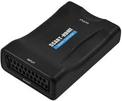 Scart HDMI Converter Wii