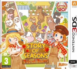 Story of Seasons Trio of Towns