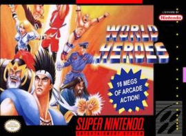 World Heroes (Losse Cassette)