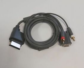 Microsoft RGB Scart Cable (Optical Output)