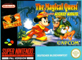 The Magical Quest Starring Mickey Mouse (Losse Cartridge)