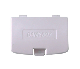 Game Boy Color Batterijklepje Wit (Third Party) (Nieuw)