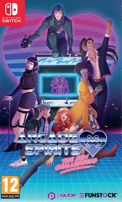Arcade Spirits the New Challengers (Nieuw)