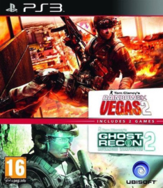 Rainbow Six Vegas 2 + Ghost Recon Advanced Warfighter 2