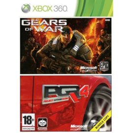Gears of War + Project Gotham Racing 4 (PGR4)