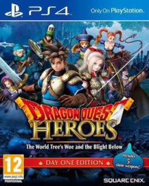 Dragon Quest Heroes the World Tree's Woe and the Blight Below