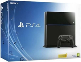Playstation 4 500GB + Controller in Doos
