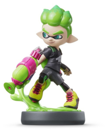 Amiibo Inkling Boy Neon Green - Splatoon Series