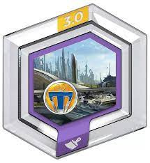 Tomorrowland Futurescape - Power Disc - Disney Infinity 3.0