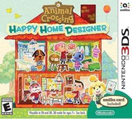Animal Crossing Happy Home Designer (Buitenlands Doosje)