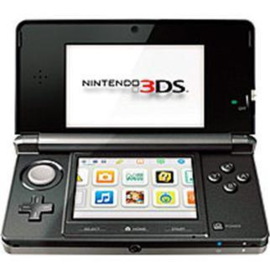 Nintendo 3DS Zwart (Nette Staat & Zeer Mooie Schermen)