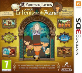 Professor Layton en de Erfenis van Azran - Frans (Losse Cartridge)
