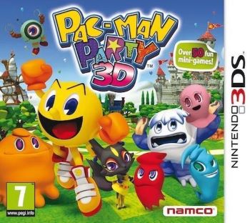Pac Man Party 3D (Buitenlands Doosje)