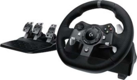 Logitech G920 Driving Force Racing Wheel + Pedalen (Xbox)
