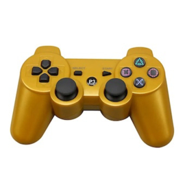 PS3 Controller Wireless Goud (Third Party)