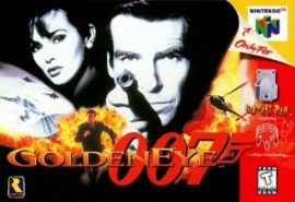 007 Goldeneye (Losse Cassette)
