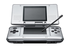 Nintendo DS Phat Zilver (Nette Staat & Krasvrije Schermen)