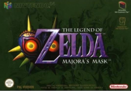 The Legend of Zelda Majora's Mask in Doos (Compleet) (Zeer Netjes)
